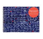 Le Mur des Je t'aime, Album souvenirs A5 14,8x21 cm 40 feuilles Ligné + Uni