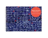 Le Mur des Je t'aime, Album souvenirs A5 14,8x21 cm 40 feuilles Ligné + Uni