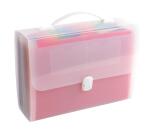 Trieur valisette avec poignée 24 compartiments Crystal - A4 - Cristal