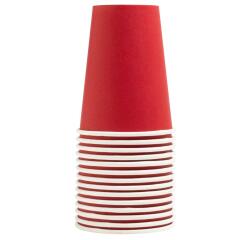 Vasos de cartón sin plástico - 20 cl - Ø 7 cm