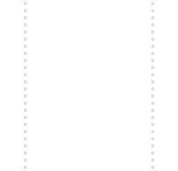 WHITE 1 PLY COMP.PAP.70GSM 240X12'' 2000P - White