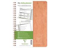 My.daily.planner Age Bag carnet reliure intégrale A5 250 pages détachables - Tabac