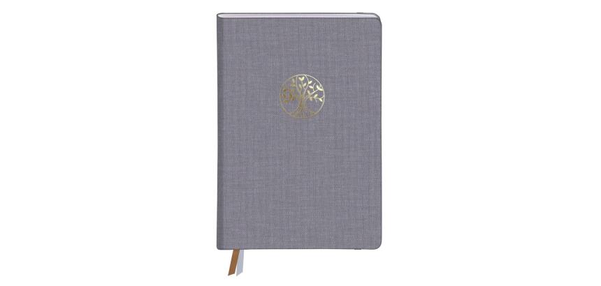 Inspire, Carnet brochure souple 14x21 cm, 192 pages, couverture Toile du Marais, ligné, ass.