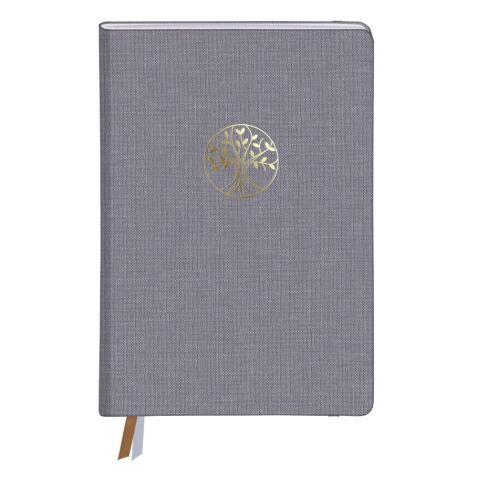 Inspire, Carnet brochure souple 14x21 cm, 192 pages, couverture Toile du Marais, ligné, ass.