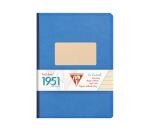 Carnet brochure dos toilé collection 1951 A5 192 pages ligné