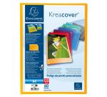 Protège-documents polypropylène semi rigide Kreacover® Opaque 60 pochettes - 120 vues - A4