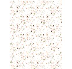 878 - Pochette 20 feuilles Décopatch - Blanc