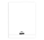 Album piqué 8000 POLYPRO 24x32 cm 48 pages uni 90 g - Incolore