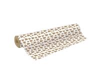 Kraft 70g, Tiny 50x0,35m Sapins fd blanc - Blanc