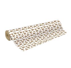 Kraft 70g, Tiny 50x0,35m Sapins fd blanc - Blanc