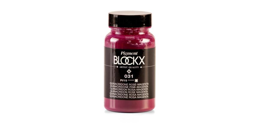 Pigment - Quinacridone rose-magenta 100 ml / 30 g