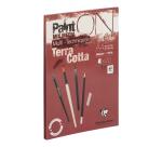 Bloc PaintON TERRACOTTA collé A4 20F