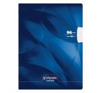 Clairefontaine Laminated Stapled Notebook Varnished UV, Squared, Ligne 8000, 24x32cm, 48 Sheets, 90g - Assortment
