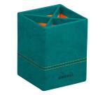 Pot à crayons, en similicuir