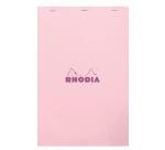 Rhodia geniet blok Colors Roze N°19 A4+ 21x31,8 cm - Roze