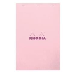 Rhodia geniet blok Colors Roze N°19 A4+ 21x31,8 cm - Roze