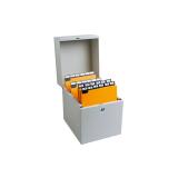 Filing Box 500 Guide Cds 105x74-125x75 - Grey