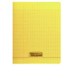 8000 POLYPRO, Schrift geniet 24x32cm 24 blad 90g Q5x5. - Geel|