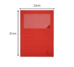 Paquet de 100 chemises à fenetre Forever - 22x31cm