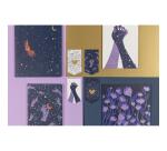 Adolie, Set de 2 marque-pages magnétiques 10,5x15,5cm