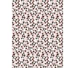 699 - Pochette 20 feuilles Décopatch - Rose