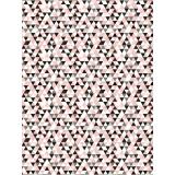 699 - Pochette 20 feuilles Décopatch - Rose