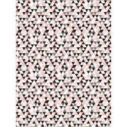 699 - Pochette 20 feuilles Décopatch - Rose