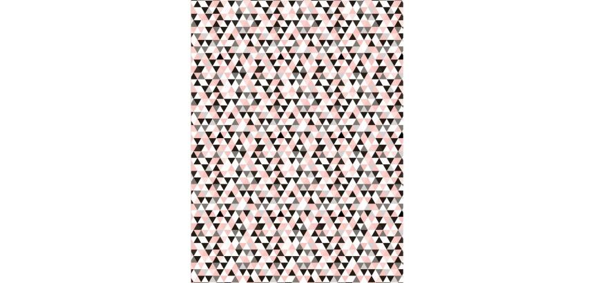 699 - Pochette 20 feuilles Décopatch - Rose