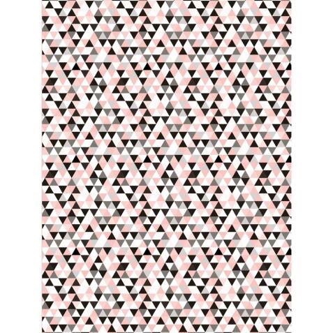 699 - Pochette 20 feuilles Décopatch - Rose