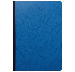 Piqûre 29,7x21cm à tête paresseuse 2 colonnes sur 1 page - 34 lignes - 80 pages - Couleurs assorties