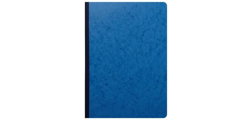 Piqûre 29,7x21cm à tête paresseuse 2 colonnes sur 1 page - 34 lignes - 80 pages - Couleurs assorties