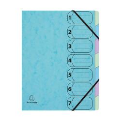 Aquarel Multipart File Harmonika 7P A4