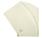 Separadores Separadores con pestañas impresas cartulina crema 155grs - Marfil - Marfil