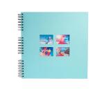 Album photo à spirales 60 pages noires Milano