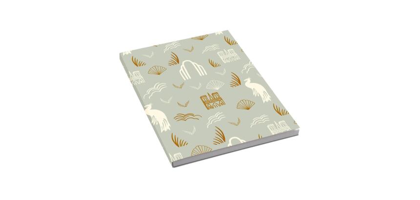 G. Lalo A6 Writing Pad - 100th Anniversary Edition