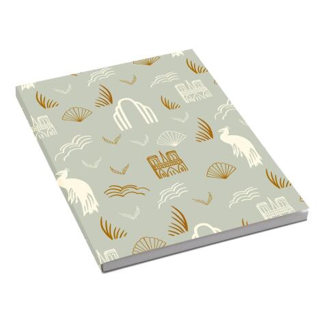 BLOC A6 LALO 100 ANS 50 FEUILLES