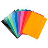 Iderama Document Wallet A4 265gsm - Assorted colours