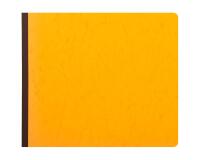 Register met uitgesneden hoofd - 27x32cm - 24 kolommen op 2 pagina's - 31 lijnen - 80 blad - Geassorteerd
