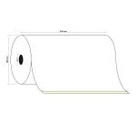 Bobines caisses Exacompta 52122E - l 210 mm x L 70 m, Ø 120 mm - 2 pli(s) - paquet de 6