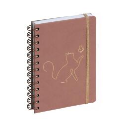 Agenda Forum Elise 12 x 17 cm Journalier Août 2025 à Juillet 2026