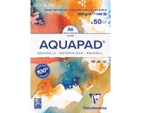 Goldline Aquapad bloc collé 50F A6 300g