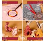 FEELGOOD, Carnet de 20 pages au format 26x21cm - Éthnique