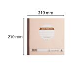 Le Dauphin Book for Deliveries 50 Duplicates, 210x210 - Oat