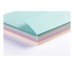Coffret Pollen de 20 enveloppes C6 (114x162mm) + 20 cartes simples 110x155mm - Naissance - Assortiment