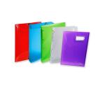 Boite de classement Exabox dos 40mm Polypropylène Crystal - A4 - Cristal