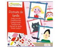 Coffret créatif, Portraits de famille - Multicolore