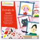 Coffret créatif, Portraits de famille - Multicolore