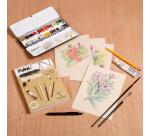 Paint'ON Naturel bloc collé 30F A5 250g