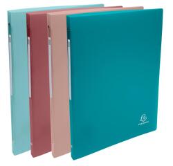 Skandi recycled PP flexible 4 ring binder - Assorted colours