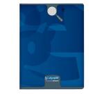 Cahier piqué 8000 CARTE 24x32 cm 48 pages grands carreaux 90 g - Assortis